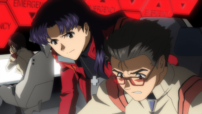 Евангелион 1.0: Ты (не) один